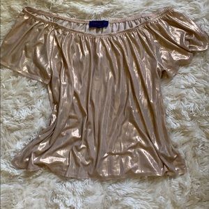 Metallic Aeropostale Blouse